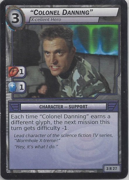 Colonel Danning, X-Cellent Hero